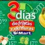 Ofertas Smart 3 días de frutas y verduras del 30 de octubre al 1 de noviembre