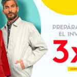 Ofertas de la semana Promoda: 3x2 en ropa de invierno y descuentos escalonados en Dockers