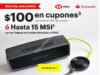 Promoción Best Buy, Santander y HSBC: $100 en cupones por cada $1,000 de compra o 15 MSI
