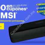 Promoción Best Buy Cyber Martes 23 de octubre: $200 en cupones por cada $2,000 + 18 MSI con Citi Banamex