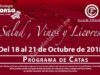 Promoción Bodegas Alianza Salud, Vinos y Licores: catas de vino Gratis y descuentos del 18 al 21 de octubre