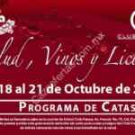 Promoción Bodegas Alianza Salud, Vinos y Licores: catas de vino Gratis y descuentos del 18 al 21 de octubre