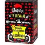 Promoción Búfalo de audífonos Gratis en la compra de un 3 pack (Sams Club)