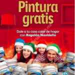 Promoción Comex de pintura Gratis con el Regalón Navideño 2018
