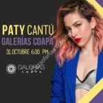 Promoción Galerías Coapa reinauguración 31 de octubre: conoce en persona a Paty Cantú si eres de los 100 primeros
