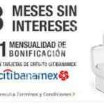 Promoción Home Depot Citi Banamex: 1 y 2 meses de bonificación en compras a 18 MSI