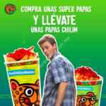 Promoción JapiJueves Chilim Balam: Compra unas Súper Papas y llévate gratis unas Papas Chilim
