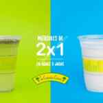 Promoción Miércoles Ciudad de Colima: 2x1 en todas las aguas y jugos