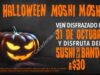 Promoción Moshi Moshi Halloween: Sushi de banda a sólo $30 si vas disfrazado