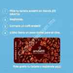 Promoción Oxxo Andatti: boletos Gratis al cine en la compra de tu primer café