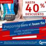 Promoción Red Pack Pre Buen Fin 2018: hasta 40% de descuento en guías prepagadas