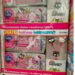 Promoción Saba audífonos Hello Kitty Gratis en la compra de protectores diarios multiestilos