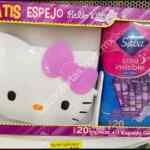 Promoción Saba con espejo de Hello Kitty Gratis en la compra de Saba Ultra Invisible