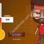Promoción Snickers Hambre-ómetro 2018: cupón de Snickers Gratis, 2x1 y más en hambreometro.com