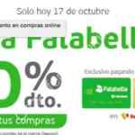 Promoción Soriana Día Falabella 17 de octubre: 10% de descuento adicional en toda la tienda