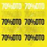Promoción Studio F 48 Horas de Moda: hasta 70% de descuento en tienda en línea