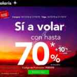 Promoción Volaris Outlet Quiero Viajar 2018: hasta 70% de descuento + 10% adicional con V.Club