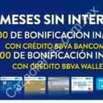 Promoción Walmart BBVA Bancomer Días Imperdibles: de $300 a $500 de bonificación pagando a 12 MSI