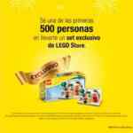 Promoción apertura LEGO Store Galerías Guadalajara: Set exclusivo de LEGO Store gratis para los primeros 500 clientes