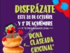 Promoción de Halloween Krispy Kreme: dona glaseada gratis si vas disfrazado