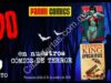 Promoción de Halloween Panini: 20% de descuento en cómics de terror