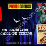 Promoción de Halloween Panini: 20% de descuento en cómics de terror
