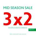 Rebajas de mitad de temporada Benetton: 3x2 en estilos seleccionados