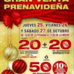 Sears Venta Nocturna Pre Navideña del 25 al 27 de octubre 2018 con hasta 50% de descuento