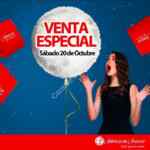 Venta Especial Fábricas de Francia sábado 20 de octubre: Hasta 25% de descuento ó 20% + hasta 13 msi