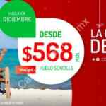 Venta Navideña Viva Aerobus: vuelos desde $568 para Navidad y Año Nuevo