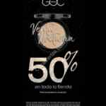 Venta Nocturna GOC Make Up 12 y 13 de octubre: 50% en toda la tienda reembolsable en productos