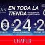 Venta Nocturna Gran Chapur del 19 al 21 de octubre: Hasta 30% de descuento ó hasta 24 msi + 20% en monedero