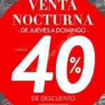 Venta Nocturna Home Store de hasta 40% de descuento en artículos seleccionados