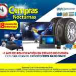 Venta Nocturna Walmart 12 al 15 de octubre: 1 mes de bonificación a 18 MSI con BBVA Bancomer