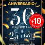 Venta de Aniversario Home Store con hasta 30% de descuento + 10% adicional en categorías seleccionadas