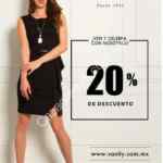 Venta de Aniversario Vanity 2018 con 20% de descuento en toda la tienda