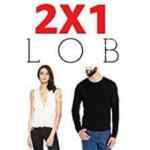En Amazon Fashion 2x1 en ropa y accesorios marca LOB