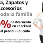 Promoción Amazon Outlet de 20% de descuento adicional en ropa, calzado y accesorios