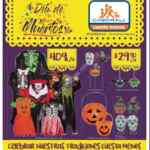 Folleto de ofertas Chedraui Halloween y Día de Muertos 2018: Disfraces a $109 y más