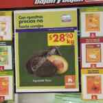 Ofertas Chedraui Martimiércoles de frutas y verduras 23 y 24 de octubre 2018