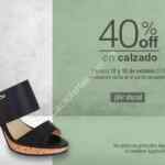 En Cloe online 40% de descuento en todas los zapatos hoy sábado 13 de octubre