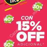 Código Totto Loco de 15% de descuento adicional a las rebajas