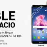 Promoción Coppel Huawei de memoria micro SD Gratis en la compra de un celular