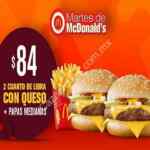 Cupones Martes de McDonalds 2 de octubre 2018
