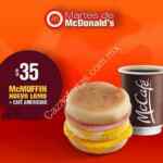 Cupones Martes de McDonalds 30 de octubre 2018