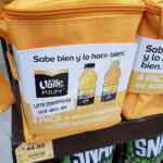 Promoción Del Valle Pulpy con mini maleta Gratis al comprar un 4 pack