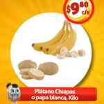 Ofertas Soriana Mercado y Express frutas y verduras del 23 al 25 de octubre