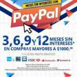 En Gameplanet de 3 a 12 meses sin intereses con Paypal hoy 6 de octubre