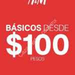Rebajas H&M de prendas básicas desde $100 pesos