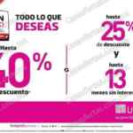 Ofertas Liverpool El Buen Fin 2018: Hasta 40% de descuento ó hasta 25% de descuento y 13 msi